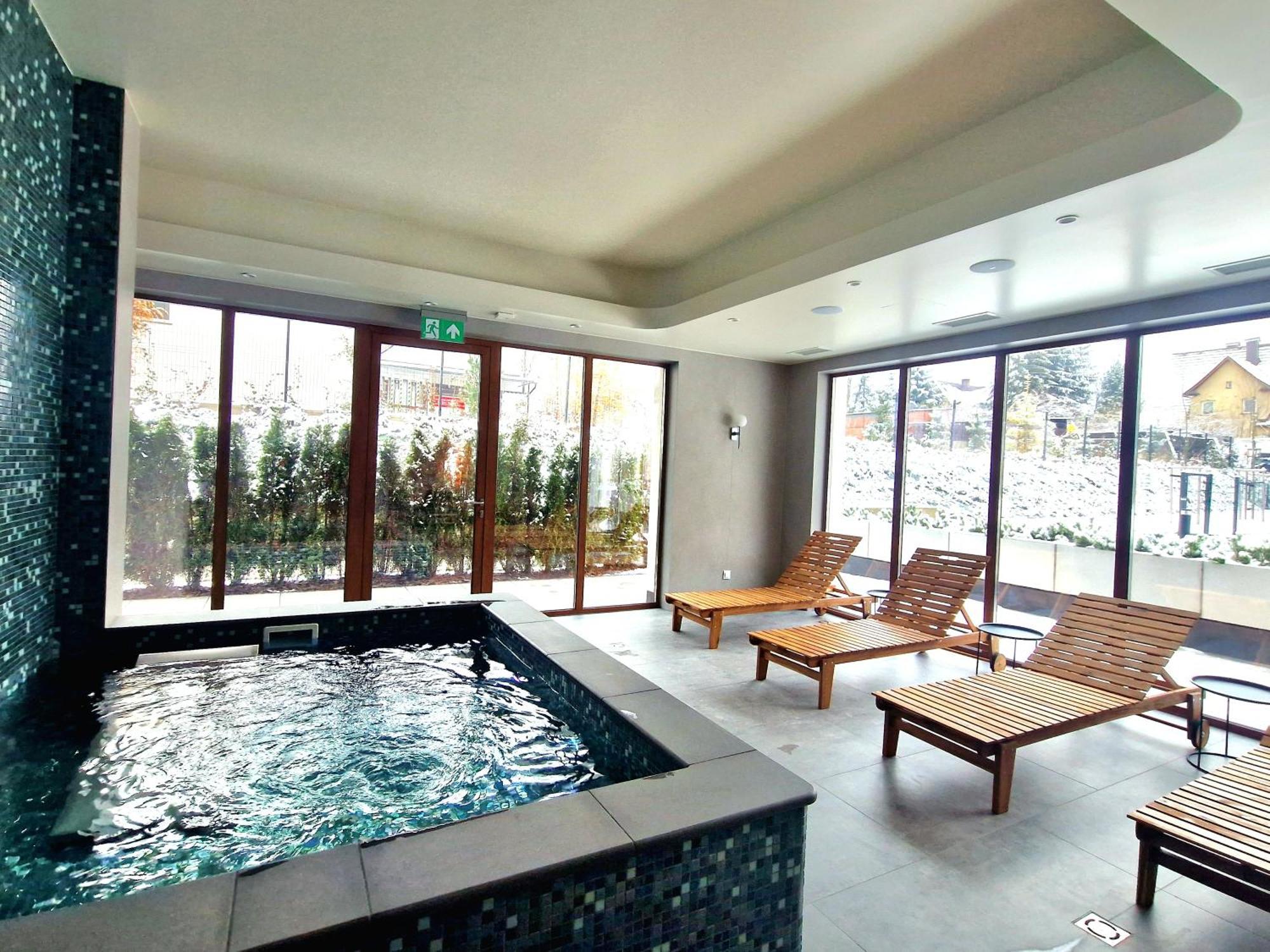 Zakopianskie Igliwie Apartament & Spa Закопане Екстериор снимка